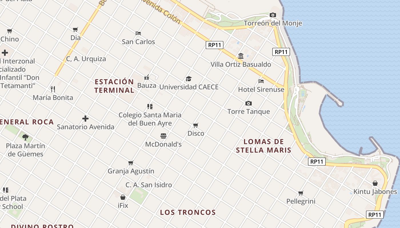 map